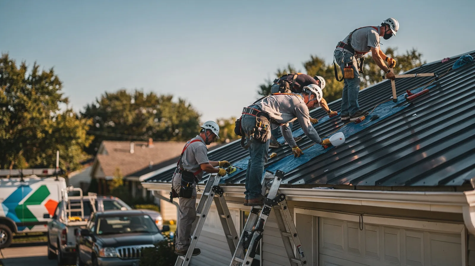 Metal Roof Installation in Saint Joseph, IL near me